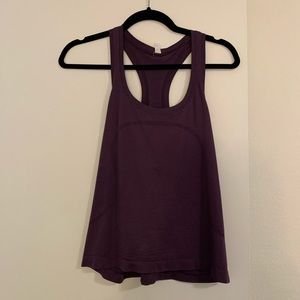 Swiftly racer back race length